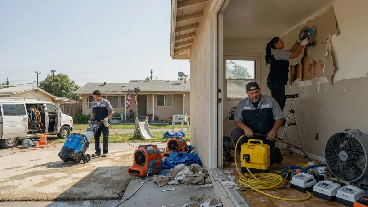 Water Damage Restoration in Tolley, ND near me